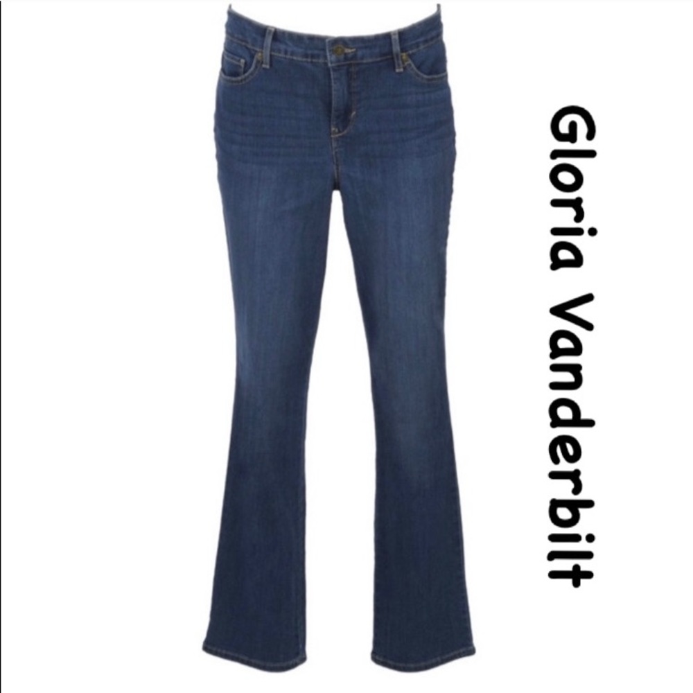 Gloria Vanderbilt Women's Straight Leg Jean Sz 22S